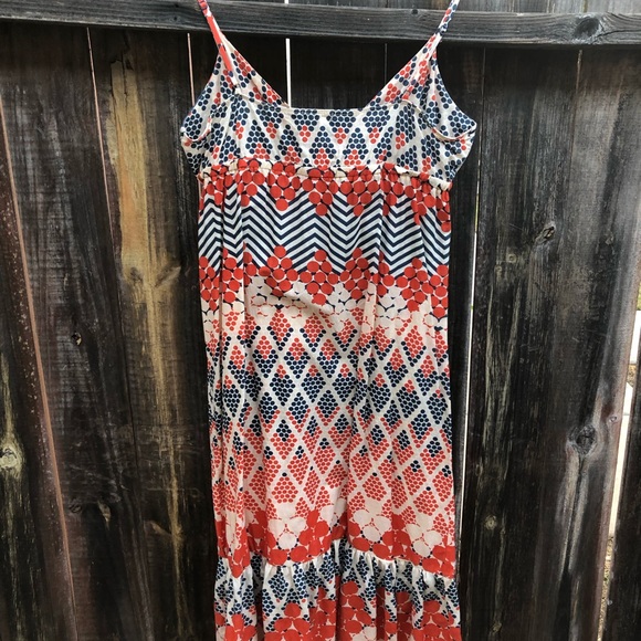 Lily White - Boho Print Dress - Medium - Picture 3 of 8